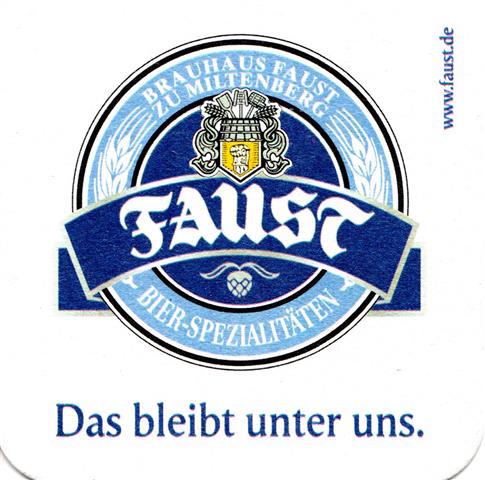miltenberg mil-by faust slow 1-4a (quad180-das bleibt neu)